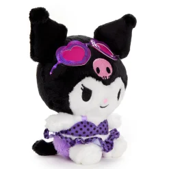 NAKAJIMA CORPORATION Kuromi 7" Plush (Summer Swim Series)
