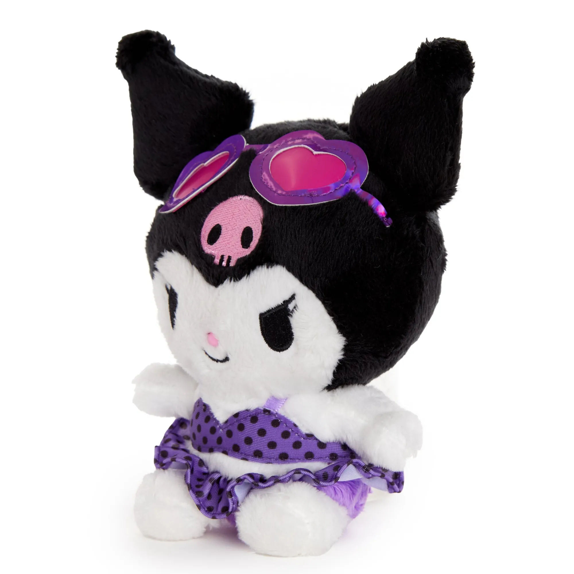 NAKAJIMA CORPORATION Kuromi 7" Plush (Summer Swim Series)