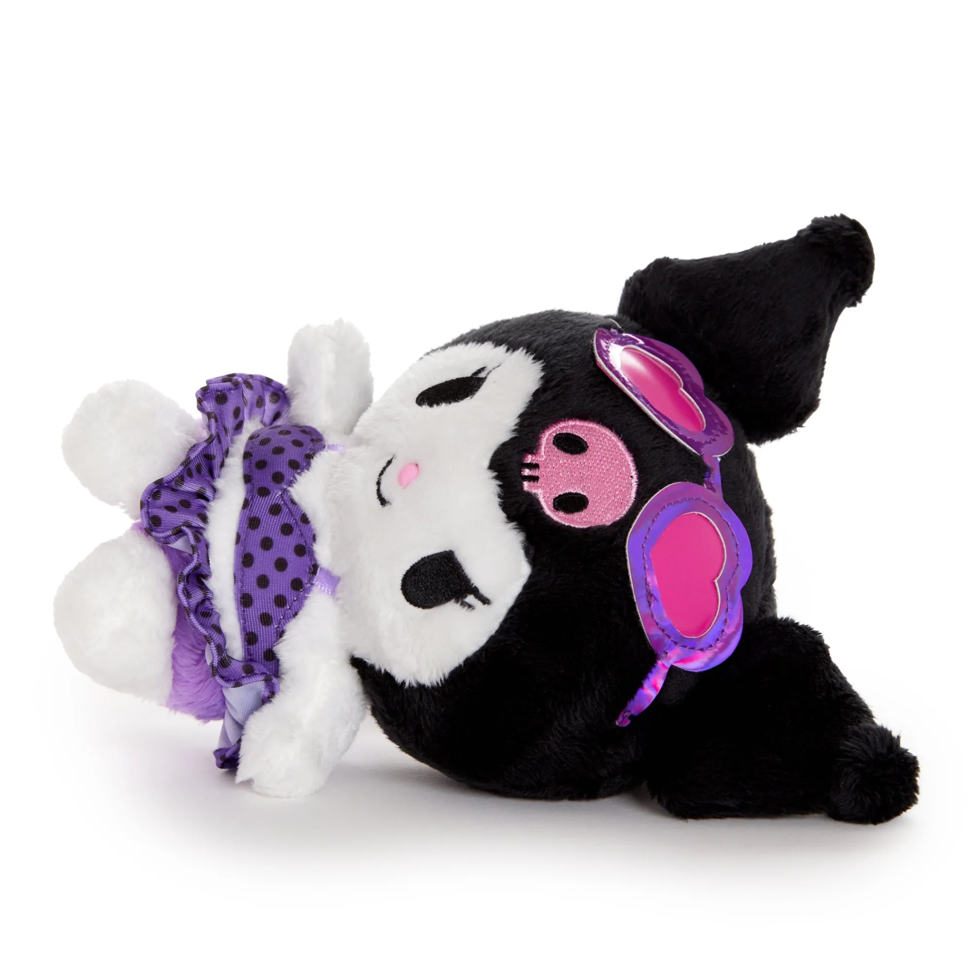 NAKAJIMA CORPORATION Kuromi 7" Plush (Summer Swim Series)