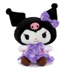 NAKAJIMA CORPORATION Kuromi 8" Plush (Uniform Series)