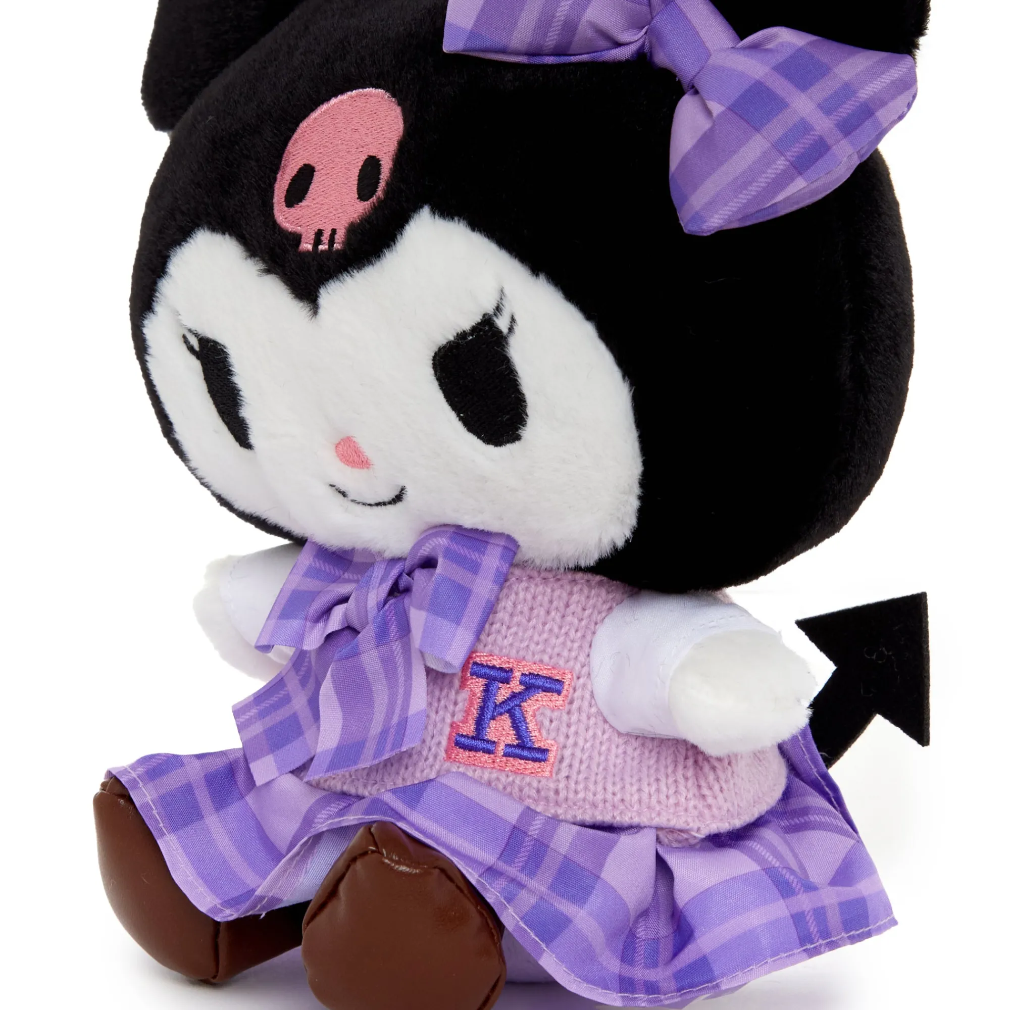 NAKAJIMA CORPORATION Kuromi 8" Plush (Uniform Series)