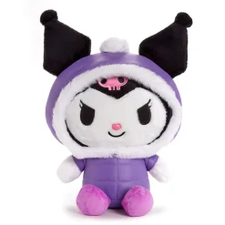 NAKAJIMA CORPORATION Kuromi 12" Plush (Winter Puffer Series)