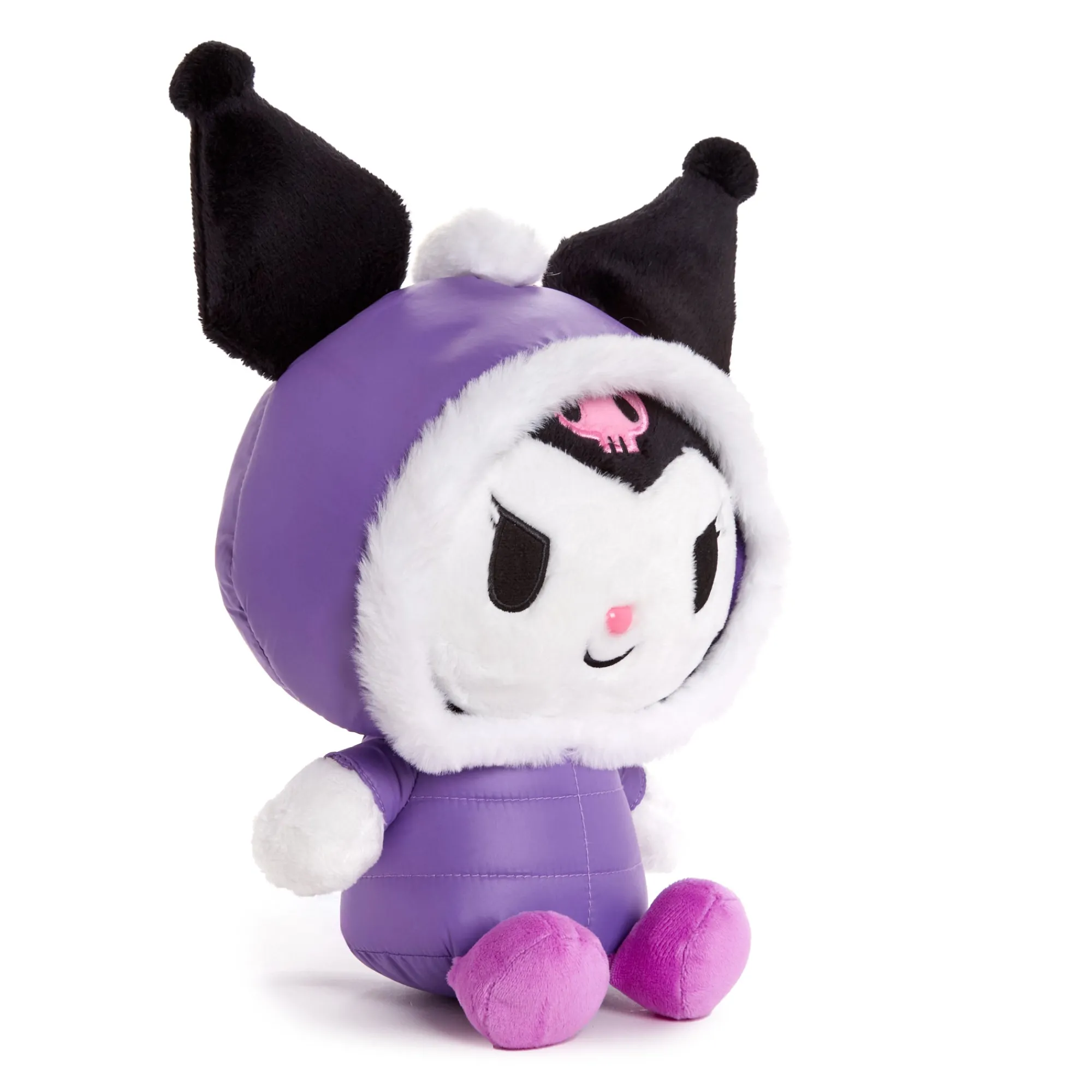 NAKAJIMA CORPORATION Kuromi 12" Plush (Winter Puffer Series)