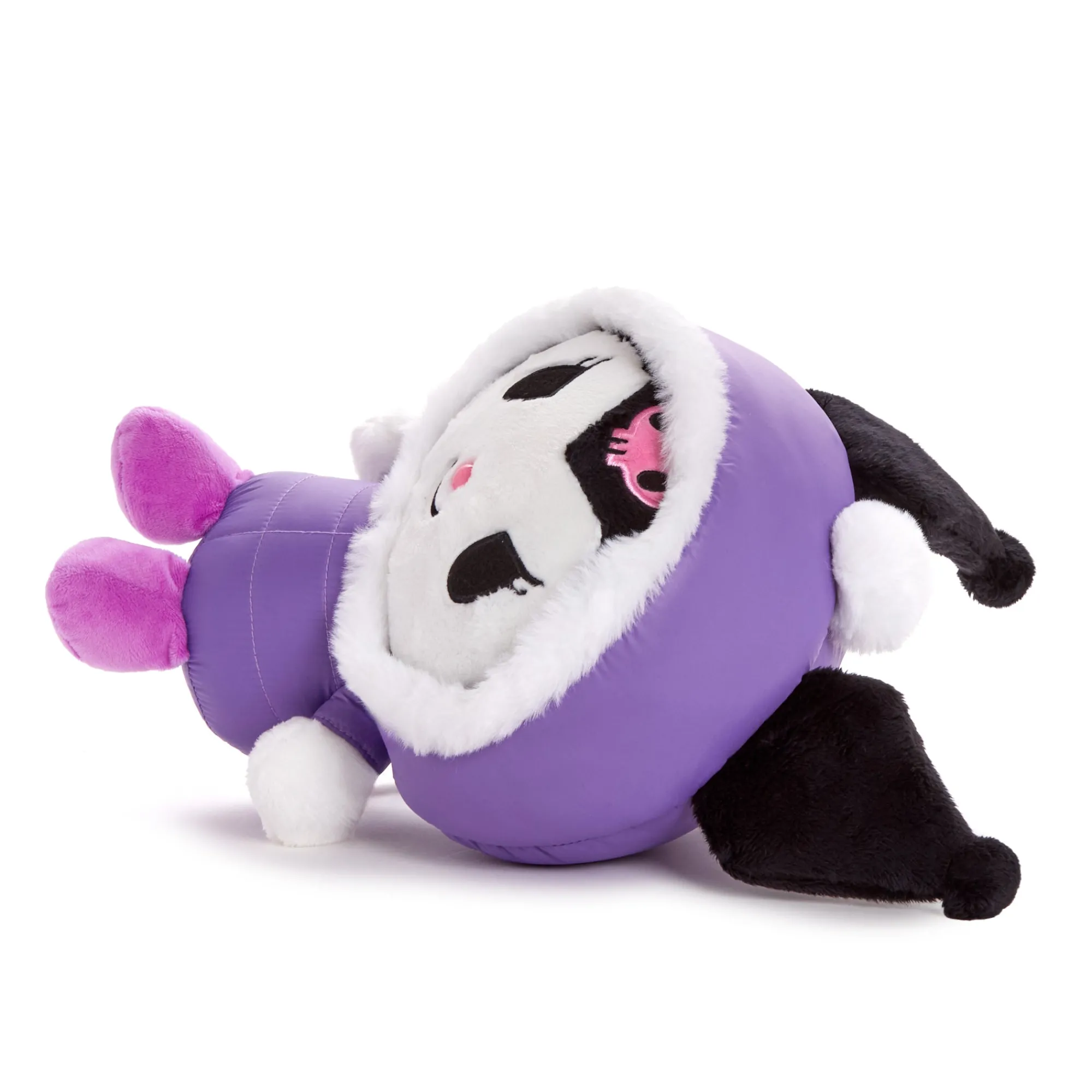 NAKAJIMA CORPORATION Kuromi 12" Plush (Winter Puffer Series)