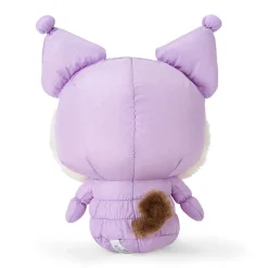 Japan Original Kuromi 6" Plush (Winter Snowsuit Series)