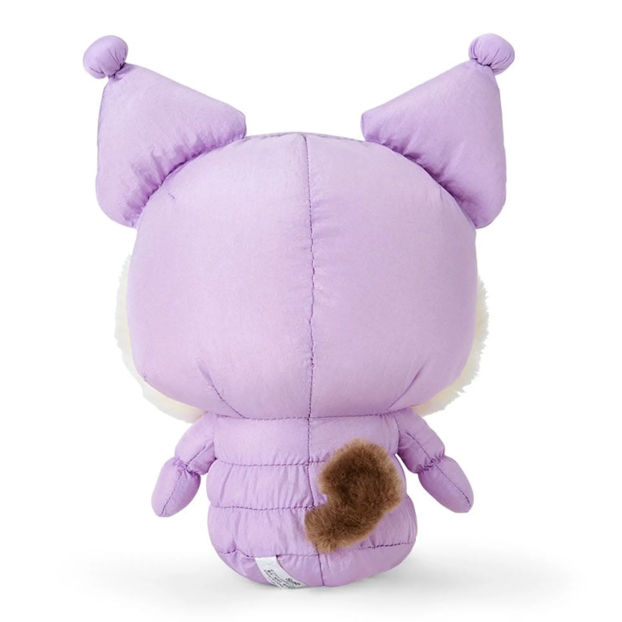 Japan Original Kuromi 6" Plush (Winter Snowsuit Series)