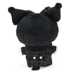 Japan Original Kuromi 9" Plush (Winter Tweed Series)