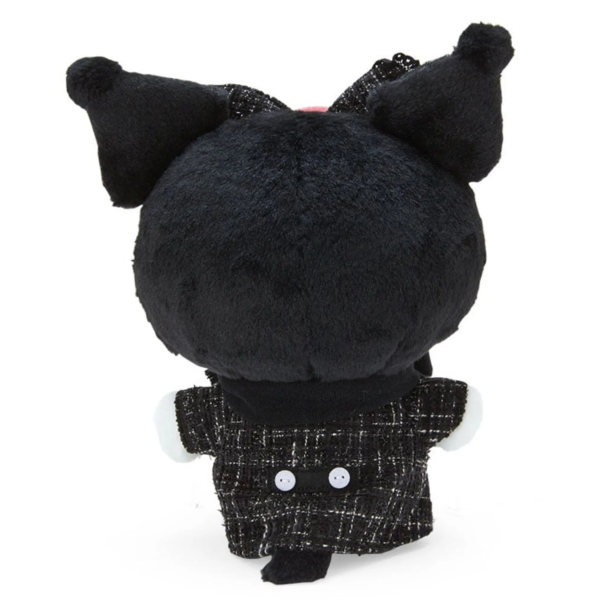 Japan Original Kuromi 9" Plush (Winter Tweed Series)