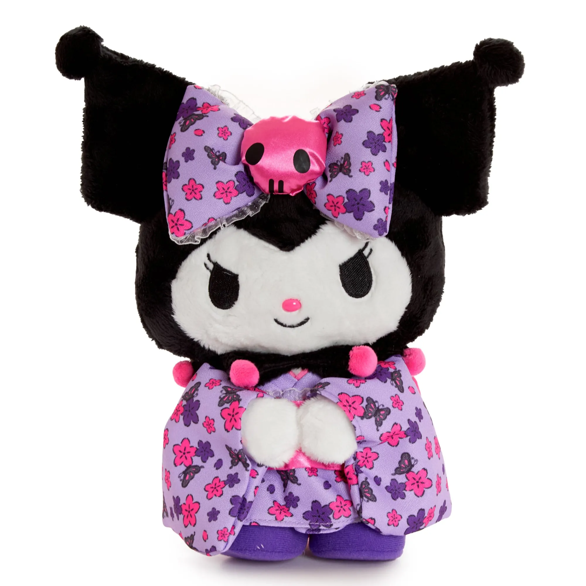 NAKAJIMA CORPORATION Kuromi 10" Standing Plush (Spring Kimono Series)