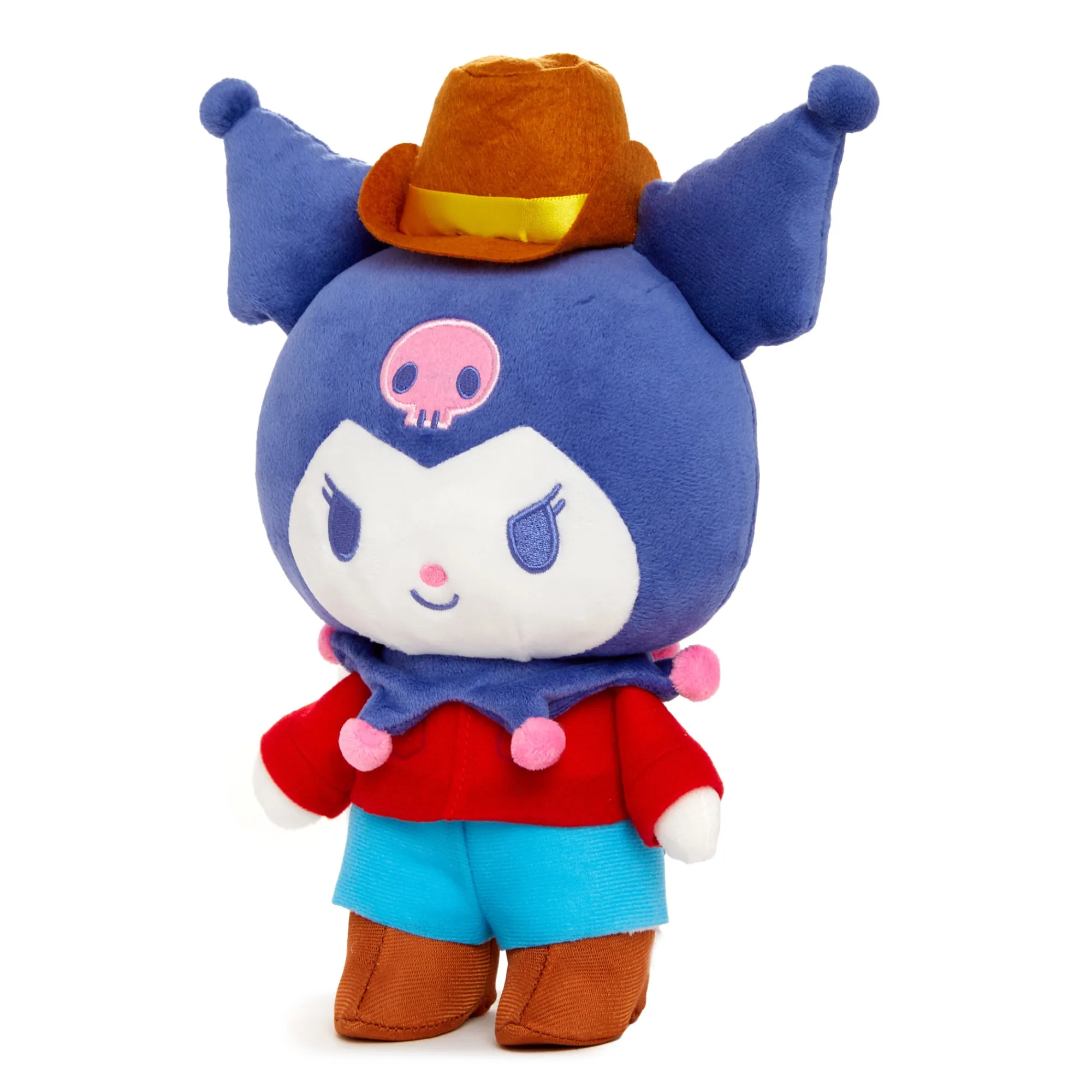 HUNET Kuromi 10" Western Rodeo Plush