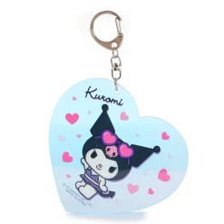 NAKAJIMA CORPORATION Kuromi Acrylic Keychain (Summer Swim Series)