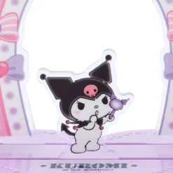 Japan Original Kuromi Acrylic Light-Up Display