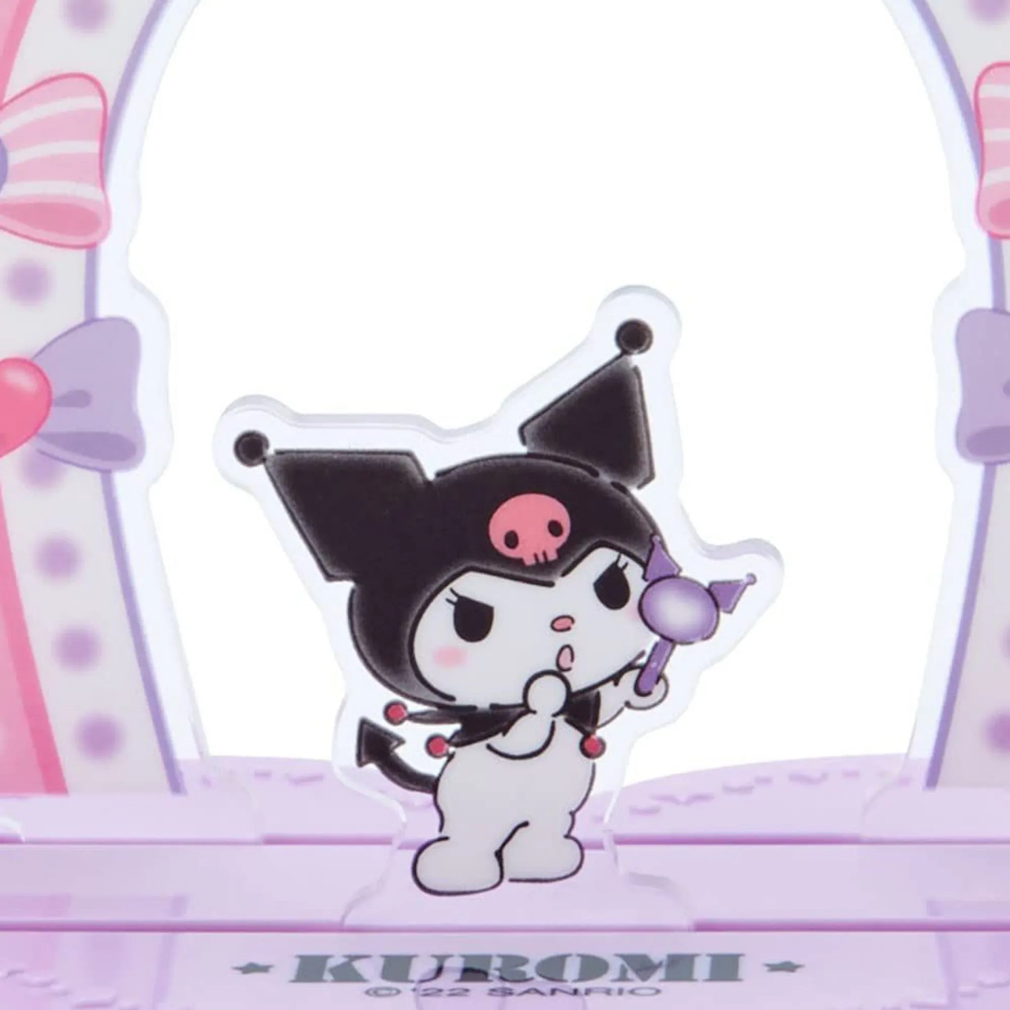 Japan Original Kuromi Acrylic Light-Up Display