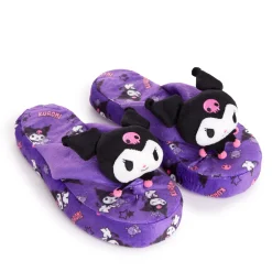 NAKAJIMA CORPORATION Kuromi Adult Slippers (Home Essentials Series)