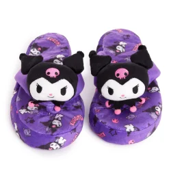 NAKAJIMA CORPORATION Kuromi Adult Slippers (Home Essentials Series)