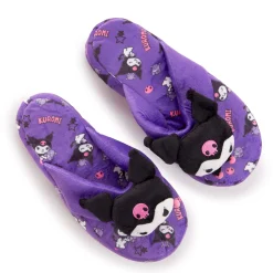 NAKAJIMA CORPORATION Kuromi Adult Slippers (Home Essentials Series)