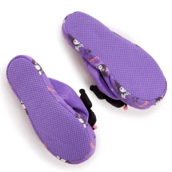 NAKAJIMA CORPORATION Kuromi Adult Slippers (Home Essentials Series)