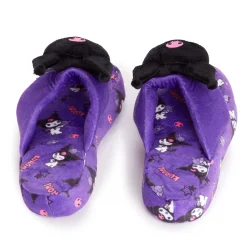 NAKAJIMA CORPORATION Kuromi Adult Slippers (Home Essentials Series)