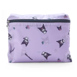 Japan Original Kuromi All-Over Print Foldable Weekender Bag