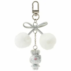 Japan Original Kuromi Bag Charm (Snow Bunny Series)