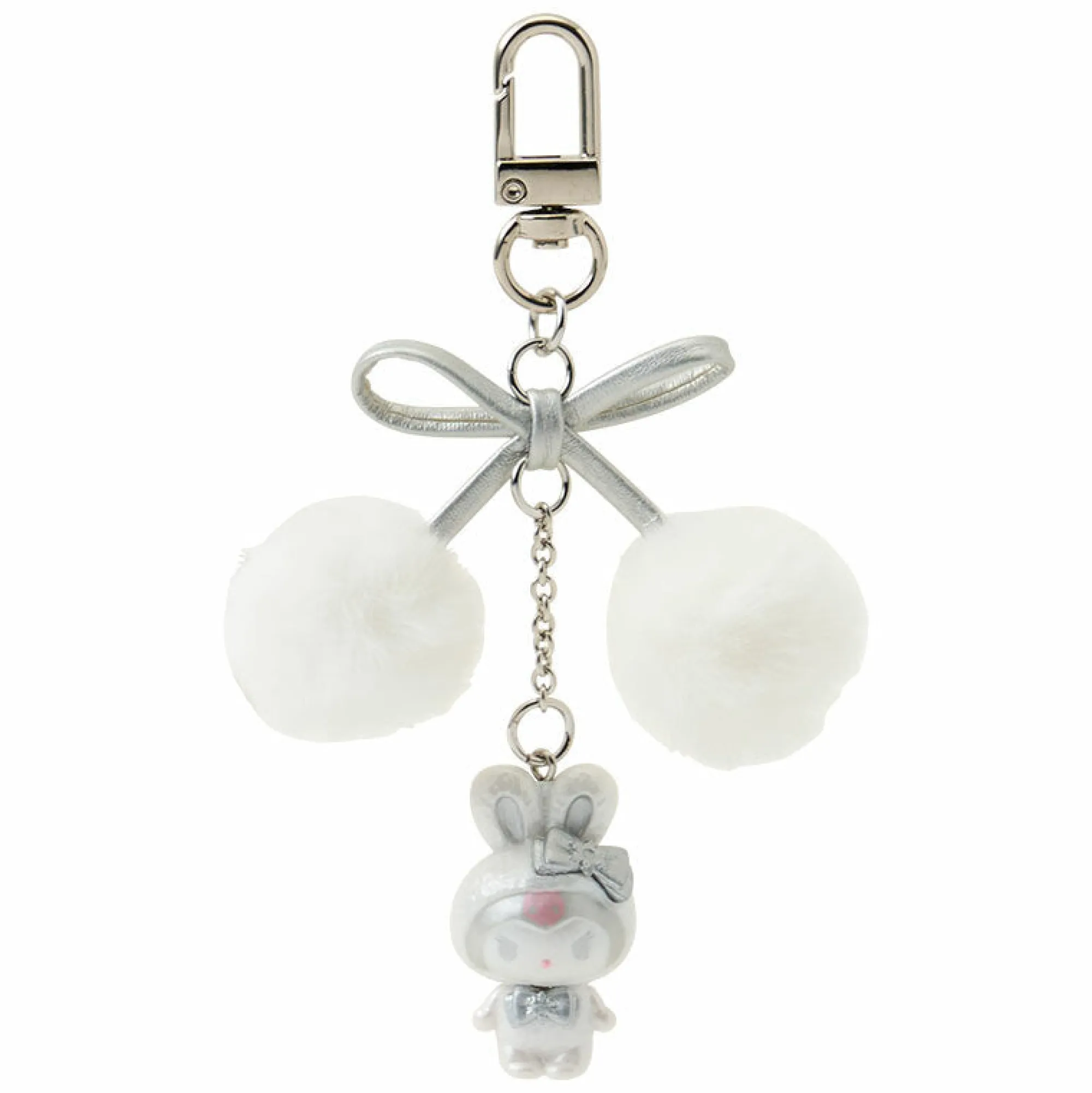 Japan Original Kuromi Bag Charm (Snow Bunny Series)