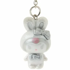 Japan Original Kuromi Bag Charm (Snow Bunny Series)