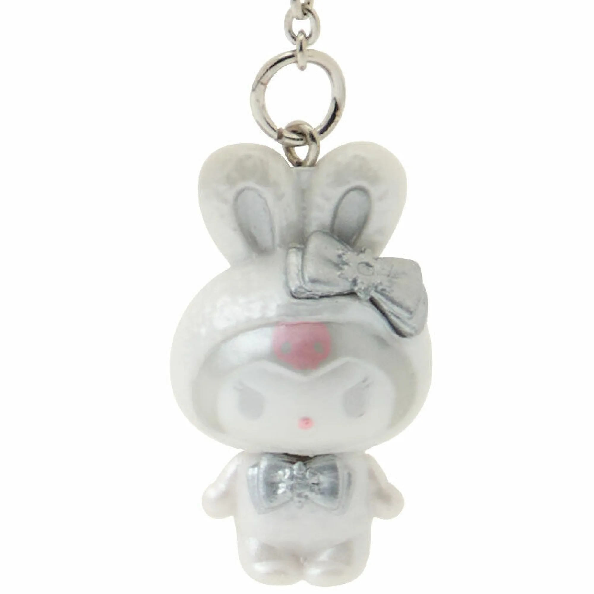 Japan Original Kuromi Bag Charm (Snow Bunny Series)