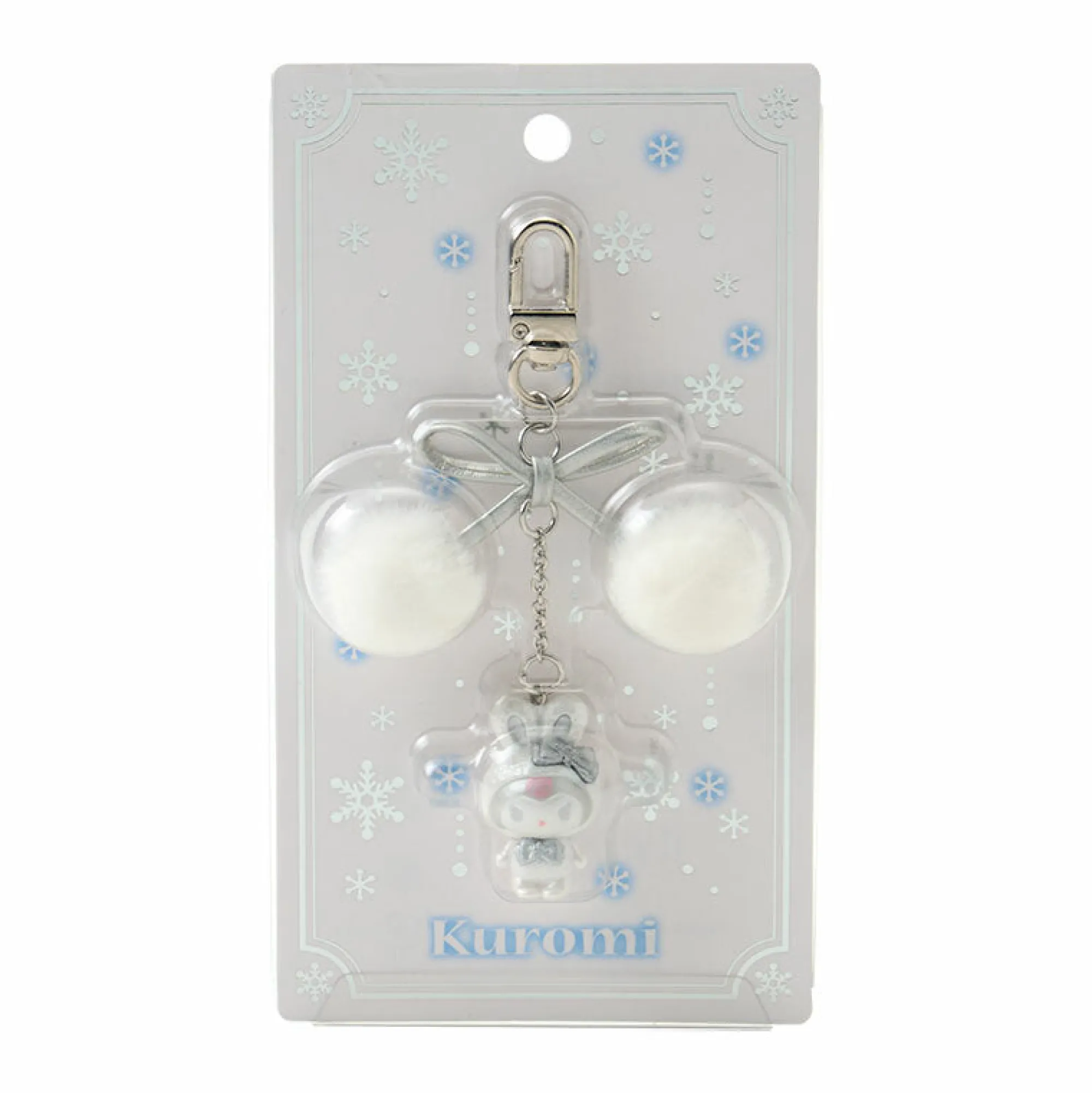 Japan Original Kuromi Bag Charm (Snow Bunny Series)