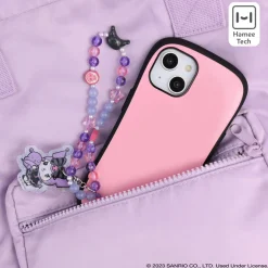 Hamee.com - Hamee US Kuromi Beaded Charm Mobile Phone Wrist Strap (Lolita Version)