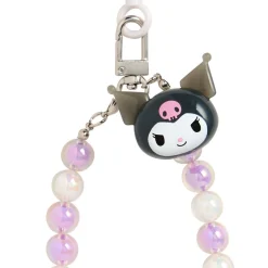 Japan Original Kuromi Beaded Smartphone Charm
