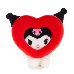 NAKAJIMA CORPORATION Kuromi Bean Doll Plush (Lotta Love Cupid Series)