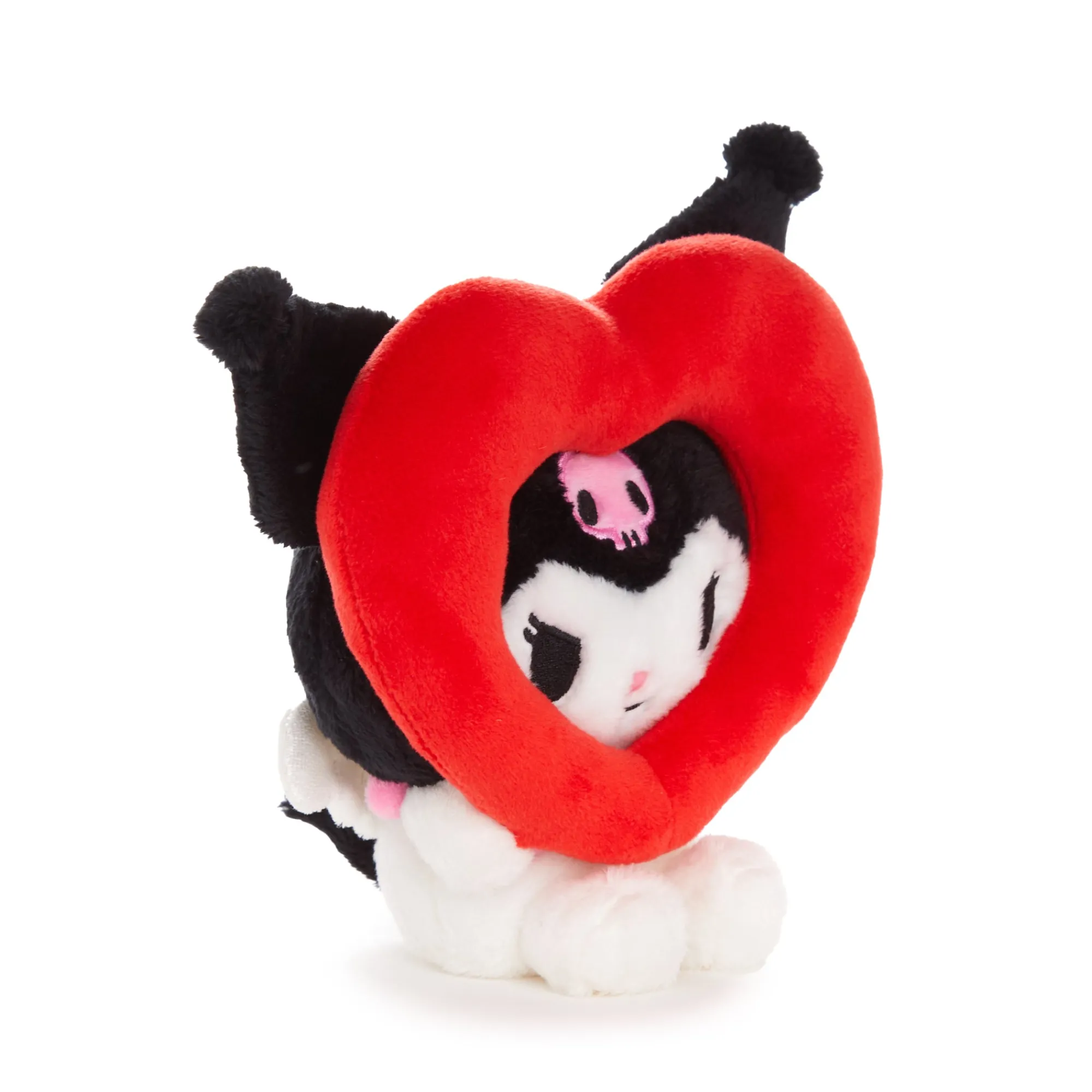 NAKAJIMA CORPORATION Kuromi Bean Doll Plush (Lotta Love Cupid Series)