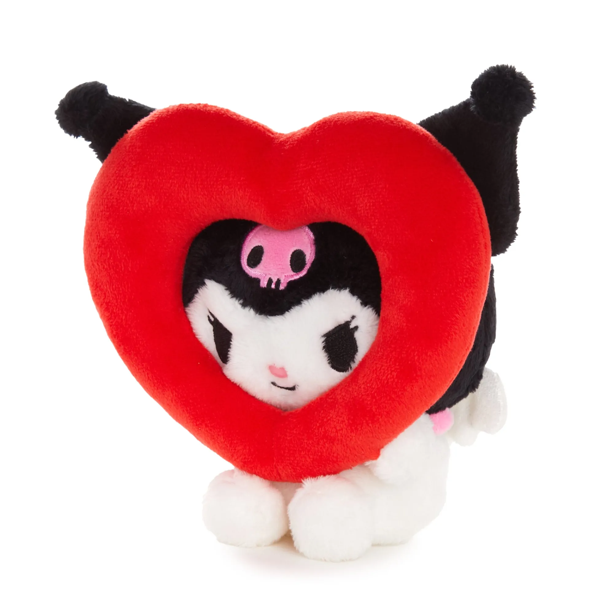 NAKAJIMA CORPORATION Kuromi Bean Doll Plush (Lotta Love Cupid Series)
