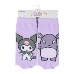 Japan Original Kuromi Besties Crew Socks