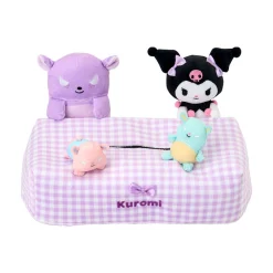 Japan Original Kuromi Besties Soft Tissue Box Cover