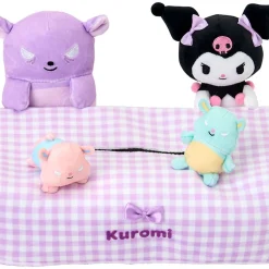 Japan Original Kuromi Besties Soft Tissue Box Cover