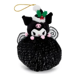 NAKAJIMA CORPORATION Kuromi Boa Ball Ornament
