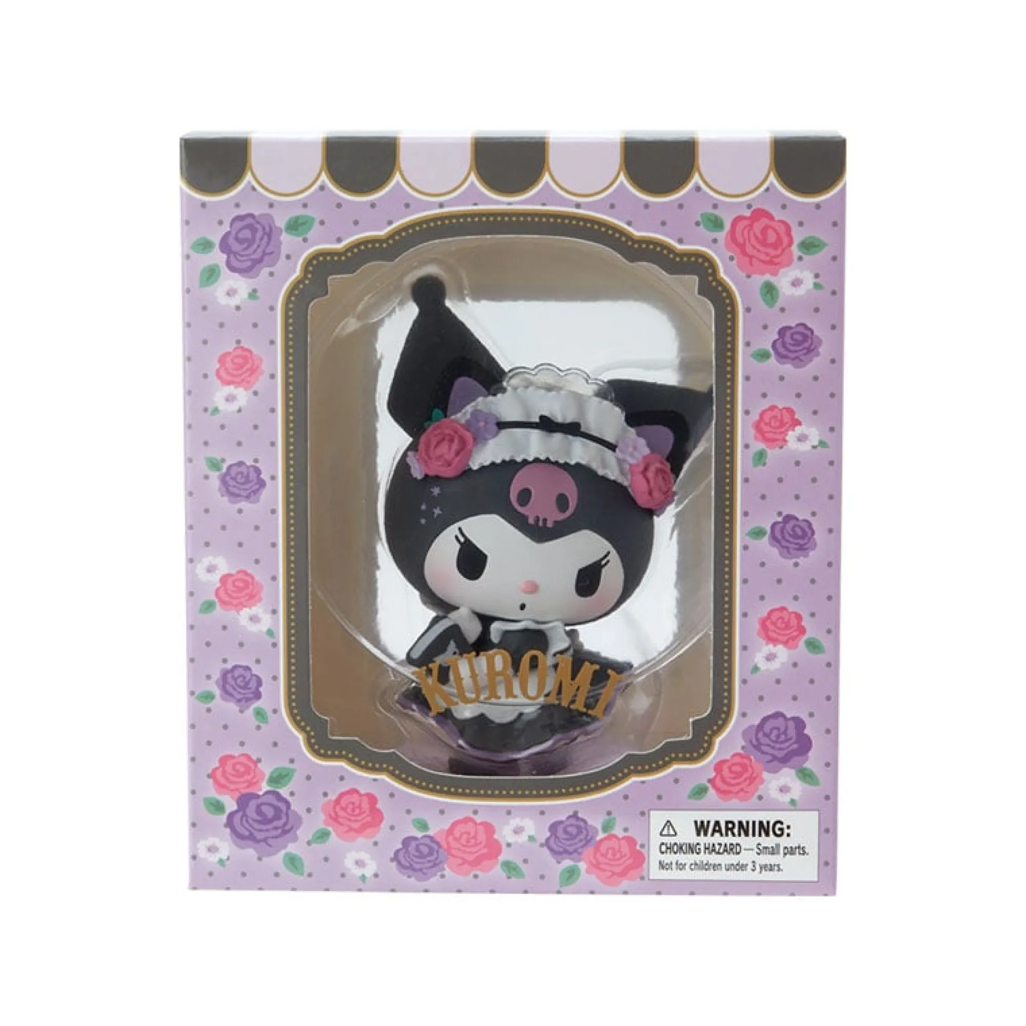 Japan Original Kuromi Boxed Mini Figurine
