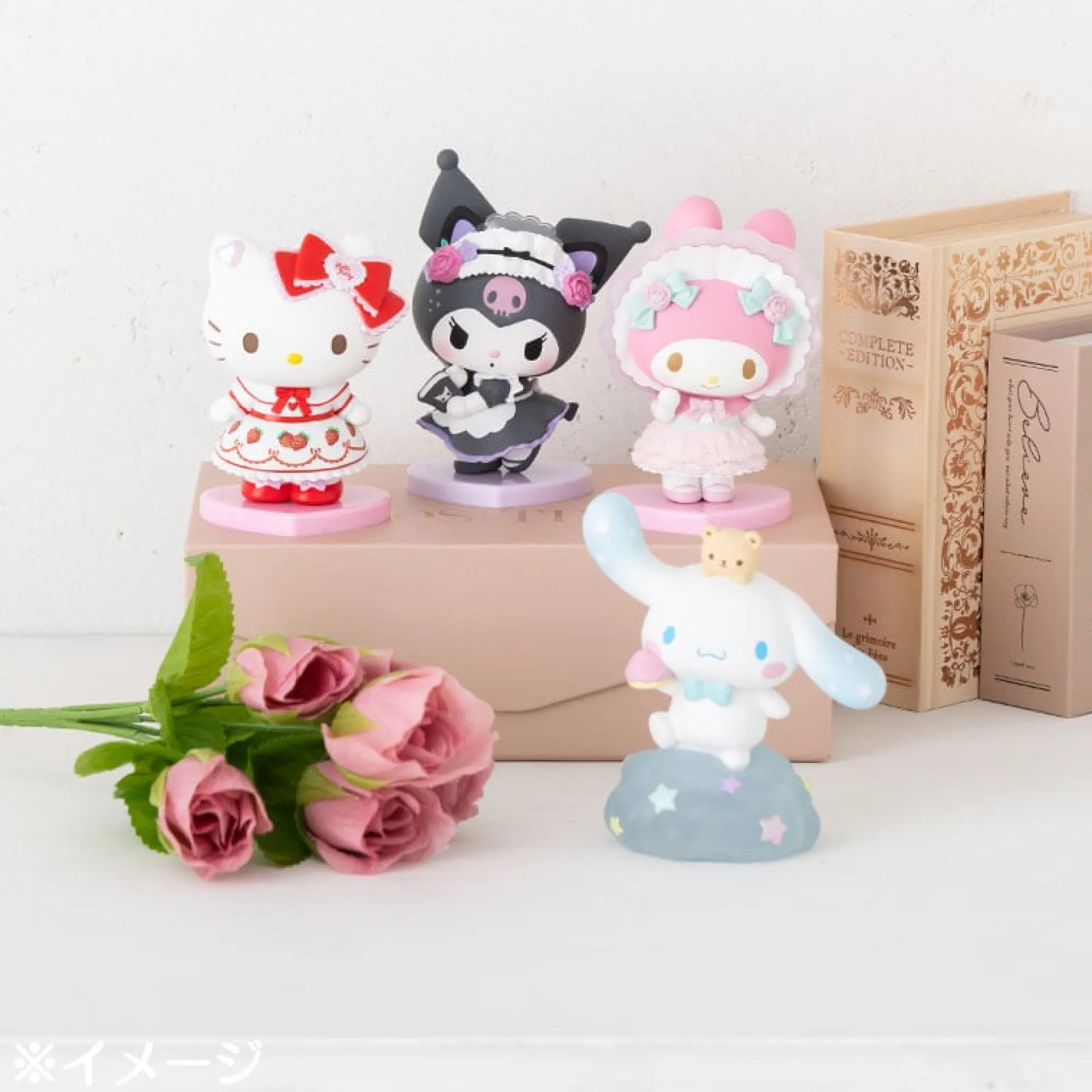 Japan Original Kuromi Boxed Mini Figurine