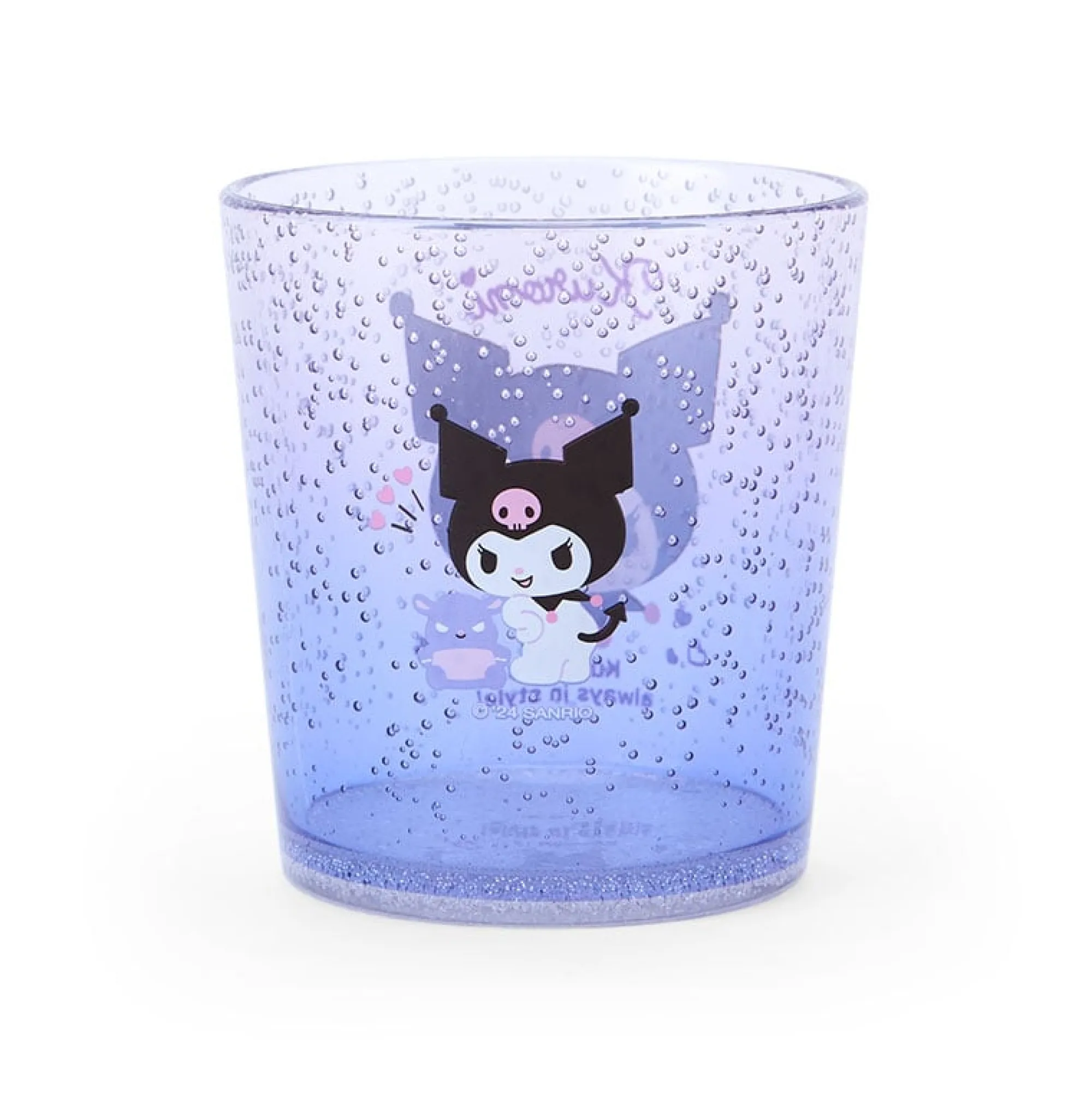 Japan Original Kuromi Bubbles Plastic Cup