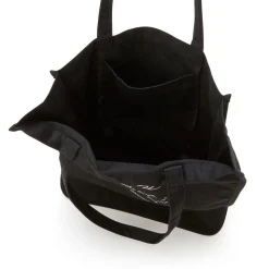 Japan Original Kuromi Canvas Easy Tote Bag (Black)