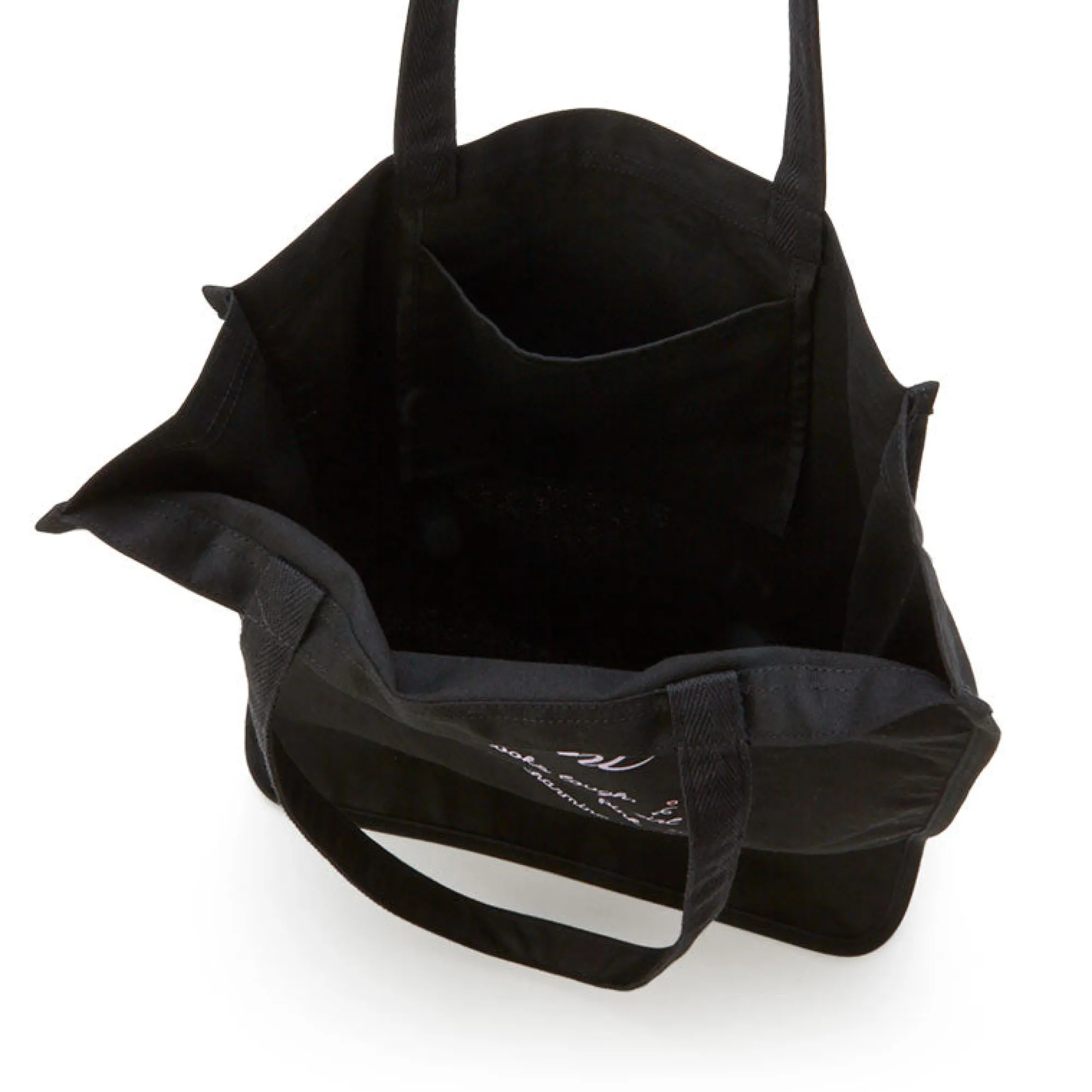 Japan Original Kuromi Canvas Easy Tote Bag (Black)