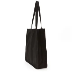 Japan Original Kuromi Canvas Easy Tote Bag (Black)