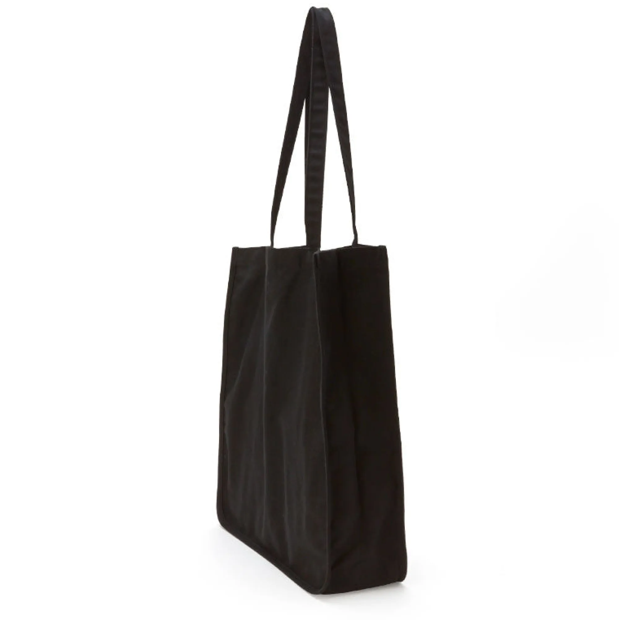 Japan Original Kuromi Canvas Easy Tote Bag (Black)