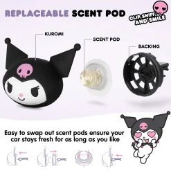 BDK AUTO Kuromi Car Air Freshener