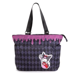 NAKAJIMA CORPORATION Kuromi Carry-all Tote (Strawberry Treat Series)