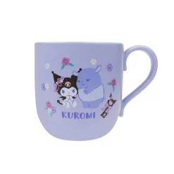 Global Original Kuromi Ceramic Mug (Charming Florals Series)