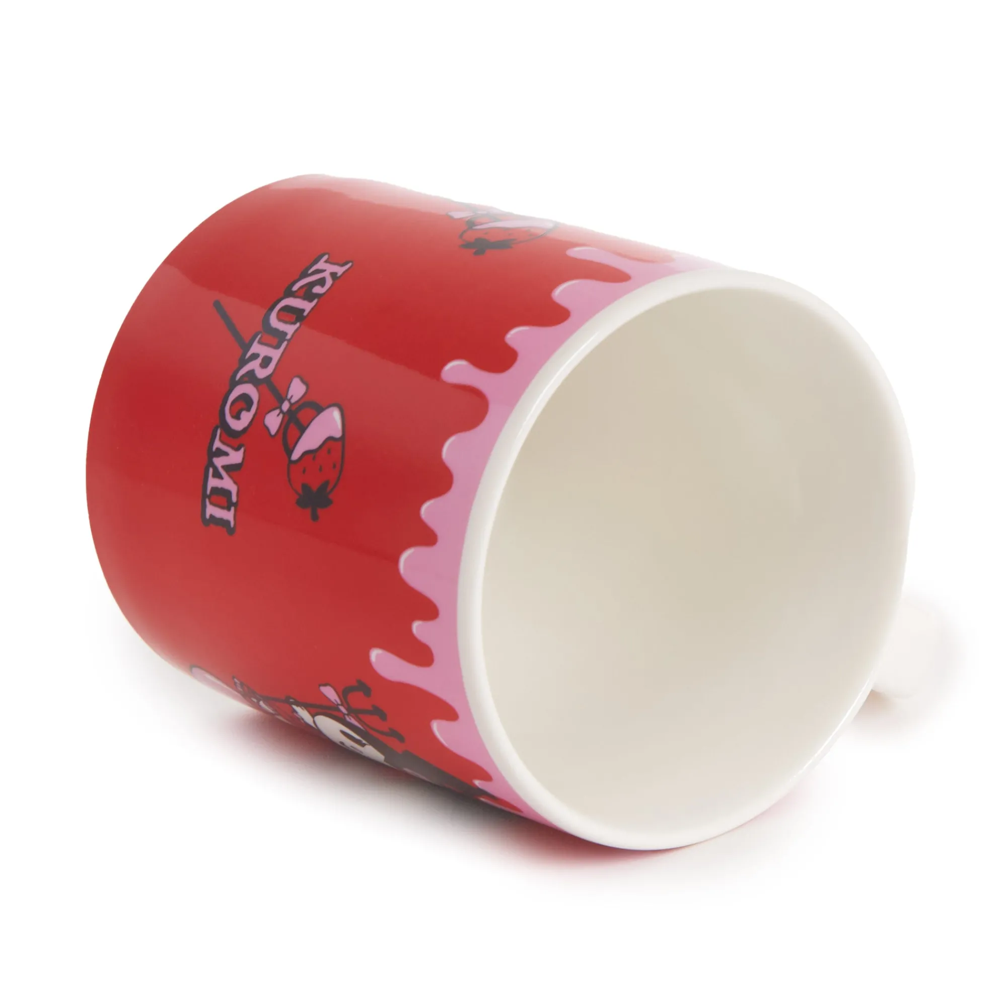 NAKAJIMA CORPORATION Kuromi Ceramic Mug (Strawberry Treat Series)