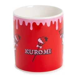 NAKAJIMA CORPORATION Kuromi Ceramic Mug (Strawberry Treat Series)