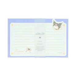 Japan Original Kuromi Classic Classic Enclosure Letter Set